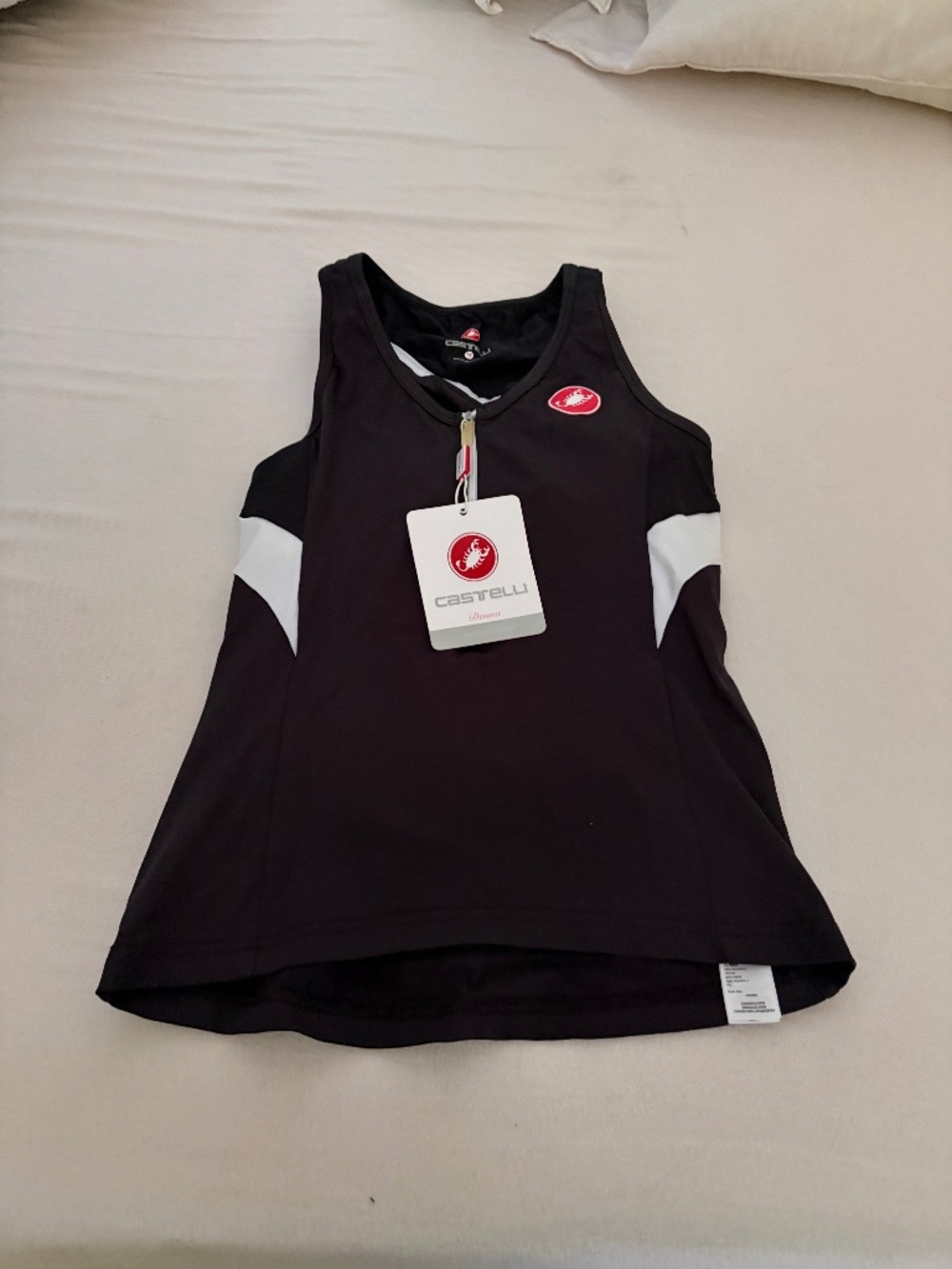 Castelli Tri Top with built in Bra- Medium
